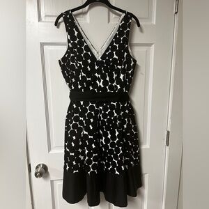 Coldwater Creek polka dot dress